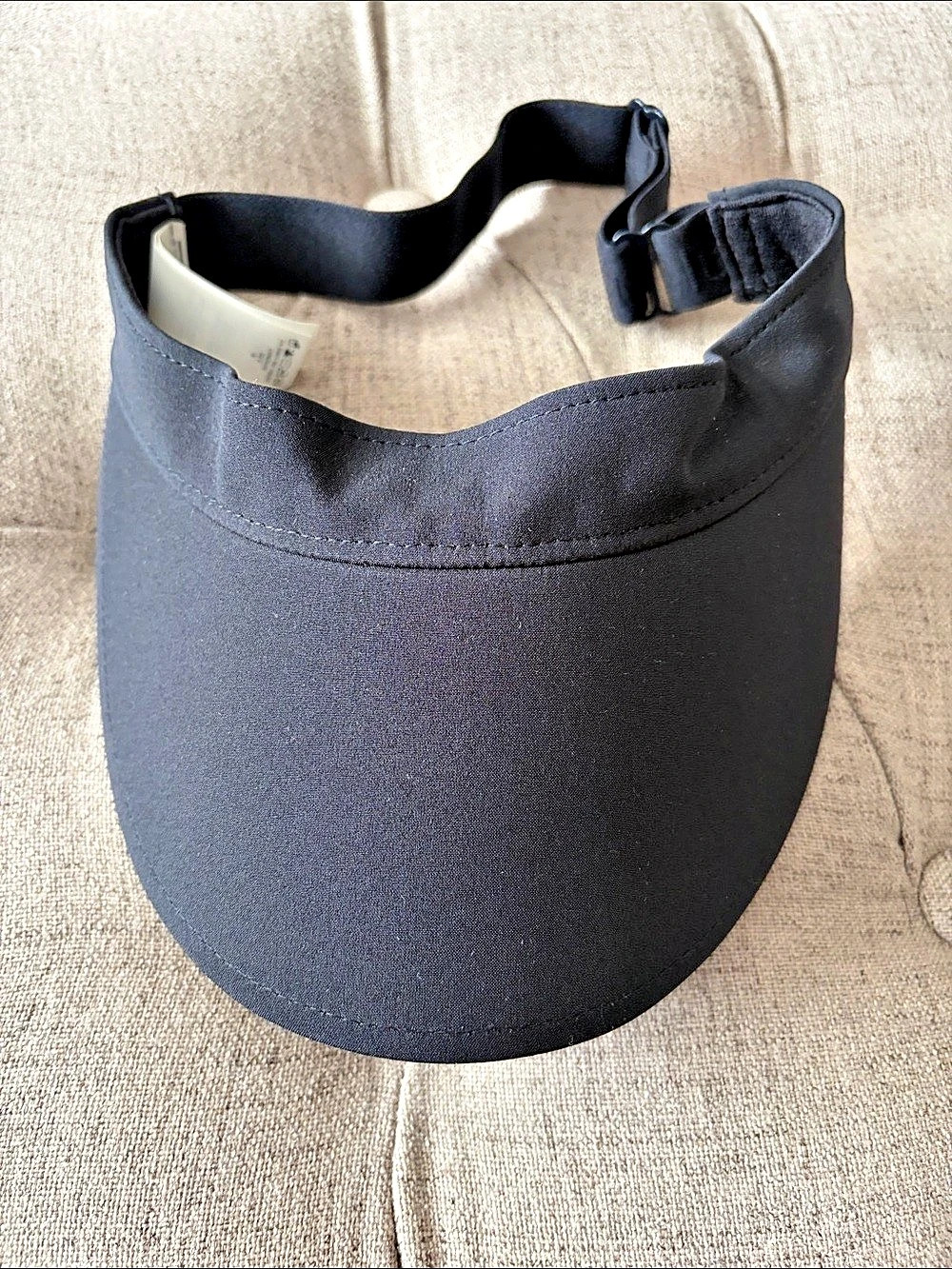 lululemon Fast Paced Run Visor Black